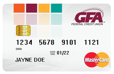 GFA Mastercard Debit Card